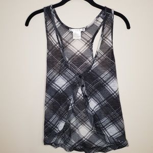Sheer Charlotte Russe vest